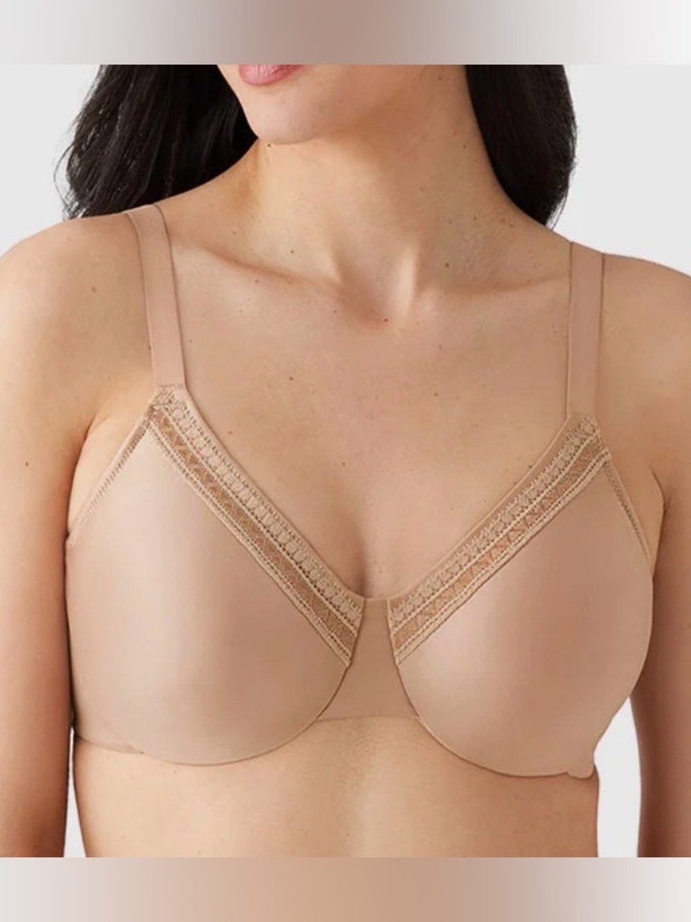 Wacoal Perfect Primer Full Figure Underwire Bra 855213 | Roebuck | Size 34DDD